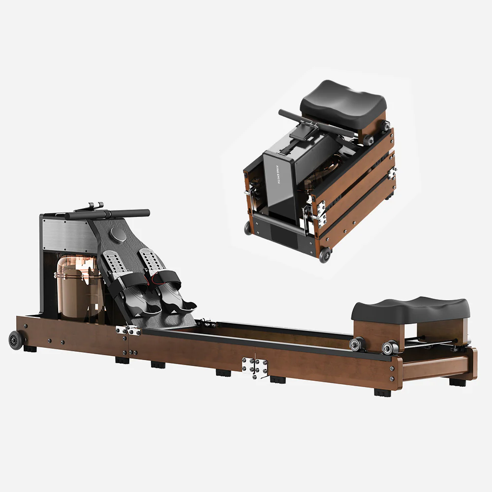 1 WM10 Tri-fold Water Rowing Machine - Image 1