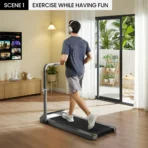 WalkingPad R2 Walk&Run 2IN1 Foldable Treadmill - Image 7