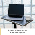 W1B 3 IN 1 Foldable Exercise Bike, Under Desk Bike - Image 4