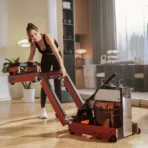 WM10 Tri-fold Water Rowing Machine - Image 6