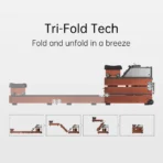 WM10 Tri-fold Water Rowing Machine - Image 3
